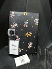Coach X Disney Mickey Minnie Notebook Journal W holiday Print Cn571 - Nwt