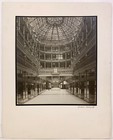 Zoltan Herczeg 20th C American Photograph 1932 Old Arcade Cleveland Oh Exhibited