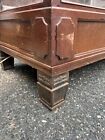 Antique Vtg Early 1900s General Store Display Case Cabinet Glass Wood 1920s Old