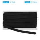 Piping Cord Trim 12 Yards 1 2 Inch Piping Tape For Sewing Diy  Black