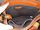 Madewell The Zip Top Transport Tote Bag Purse English Saddle Leather Euc