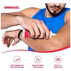 Cipla Omnigel Pain Relief Gel   Quick Relief For Muscle Pain 100 Gm Pack Of 1