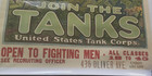 1917 Wwi Us Army Recruitment Poster - Us Tank Corps - Ships4free2us  - Original 