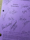 Numb3rs Tv Show Script Television Numbers Show Movie Cast Signed Autographs I24