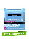 Neutrogena Makeup Remover Wipes  Ultra-soft Cleansing Facial Towelette 25 Ct 2pk