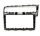 8    Piano Black Radio Frame Trim Bezel For Vw Golf Mk7 Mk7 5 Mib2
