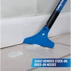 4 In  Long Handle Floor Scraper With Stainless Steel Replacement Blades