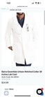 3 Brand New Barco White Lab Coat Jacket 38in 4 Pkt White New Size 42