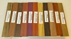 22 Different Exotic Wood Pen Blanks      x5    Cocobolo  Zebrawood  Bocote M-22