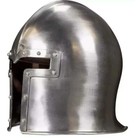 Barbute Helmet  Medieval Steel Templar Crusader Knight Armor Helmet Sca Larp