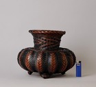 Fine Ikebana  Bamboo Flower  Basket   Zg58