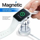 Cargador De Cable De Carga Usb Magn  tico Para Apple Iwatch Series 1 2 3 4 5 6 7