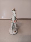 White Unicorn On Cloud  Porcelain Vintage 1997 Yh 