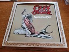 Ozzy Osbourne Rare Large Blizzard Of Ozz 1980 Canival Mirror 12 x12  Original