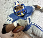 Barry Sanders  20 Mcfarlane Toys Action Figure Nfl Detroit Lions Legends  21n 