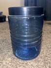 Bearvault Bv500 Bear Resistant Food Storage Canister 11 5l Clear black Plastic