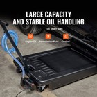 Low Profile Oil Drain Pan 17 Gallon Oil Drain Pan With 180 W Electric Pump