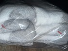 Hanes   10-pair White Socks Crew Cushioned Cotton Blend   Shoe Size 6-12