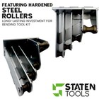 Staten Tools 1 2 - 1-1 4  00936 Roller Support For Greenlee 555   Current Bender