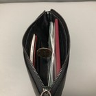 Travel Large Double Zip Phone Wristlet Women Wallet Genuine Leather Card Holders