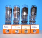 6cj3 6dw4b Nos Ge Radio Audio Amplifier Vintage Vacuum Tubes 4 Valves Tested