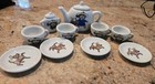 Vintage Madeline Porcelain Mini Toy Tea Set