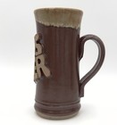 Vintage Large Pottery Studio    dad   s Beer    Stoneware Beer Mug Cup