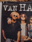 Van Halen 1983 German Tour Original Poster