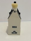 Klm House  31 Miniature Porcelain Bols Amsterdam 1575 Royal Dutch Airlines Empty
