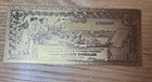 24k Gold Plated  1 Silver Dollar United States Collectors Bill 6 X 2 5 Note