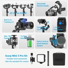 Feiyu Scorp-mini 3 Pro Kit Gimbal For Smartphone Camera   Action Cam Ai Tracking