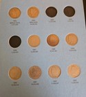 1883-1912 Near Complete Liberty V Nickel Set - 29 G-au Coins  missing 4 