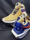 Nike Shox Gravity Shoes Men Size 9 5 Gold Blue Red Usa Stars Running Ar1999-700