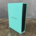 Tiffany   Co  Mini Notebook Set Of 3 Case Limited Edition Promo Gift Teal Blue