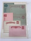 Chile 1890-1900s Set Of 10 Unused Stationary Postcards