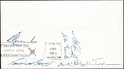 1969 England Australia 50th First Air Mail Signed 6 By 1969 Crew original Pilot 