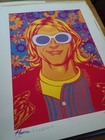 Nirvana Kurt Cobain Art Print Poster S n Justin Hampton Smells Like Teen Spirit