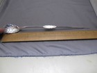 Good James Watts Coin Philadelphia Olive Spoon   Spear-twist   Engraved