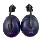       hellberg Silencio Universal Hard Hat Ear Muffs  Hearing Protection 22 Db Nrr