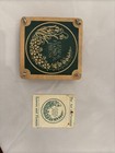 Vtg 80s Sunstone Leaf And Flower Press 7x7 Wooden With Cardboard Blotter Papers