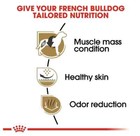 Royal Canin Breed Health Nutrition French Bulldog Adult Dry Dog Food  17-lb Bag