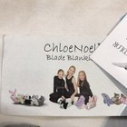 Blade Blankies Cover For Ice Skates Juniors Black Chloe Noel