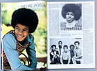 1973 Dutch Magazine Motown Soul Michael Jackson Diana Ross Supremes Freddy Beck