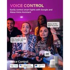 12 Pack Smart Recessed Lighting 6 Inch  Ultra-thin Led Recessed Lighting 12w Rgb