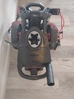 Bag Boy Nitron Auto-open Golf Bag Push Cart W umbrella Holder Works See Pics