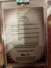 2015 Bowman Inception - Prospect Autographs Trea Turner  pa-tt Blue  150  au  Rc
