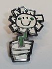 Green Day American Rock Band Lapel Pin Kerplunk Flower 