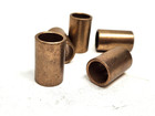 5 Pcs - Oilite Sleeve Bushing Bronze Brass Bearing   1 2  Id X 5 8  Od X 1  L  