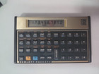 Hp 12c Financial Calculator With Case Hewlett Packard Vintage Tested   Working