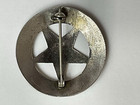 Vintage Sterling Silver Texas Ranger Badge